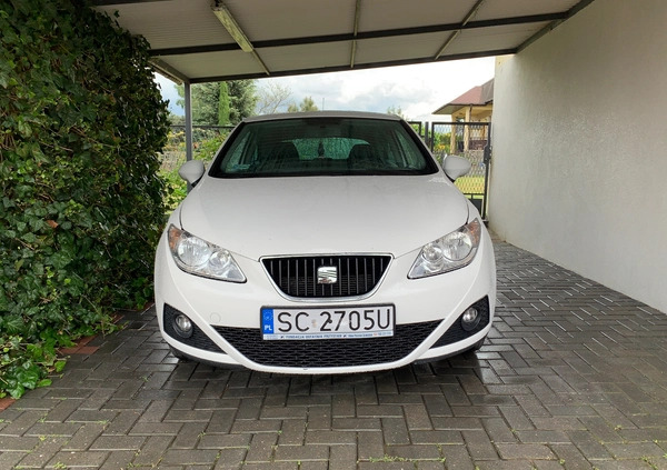 Seat Ibiza cena 18000 przebieg: 158000, rok produkcji 2010 z Częstochowa małe 596